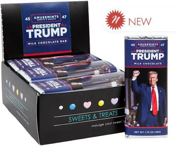 President Trump Milk Chocolate Bar