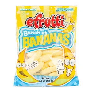 eFrutti Bunch of Bananas Gummies