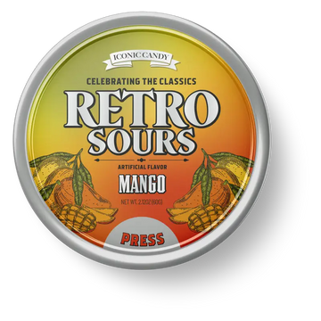 Retro Sours Mango