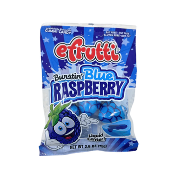 eFrutti Burstin' Blue Raspberry