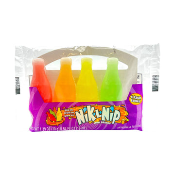 Nik-L-Lips Wax Bottles