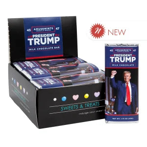 President Trump Milk Chocolate Bar
