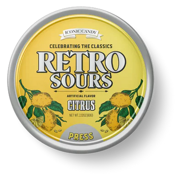 Retro Sours Citrus
