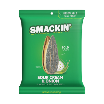 Smackin' Sour Cream & Onion Sun Flower Seeds