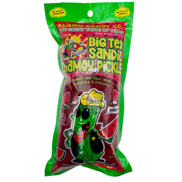 Alamo Candy Big Tex Sandia Chamoy Pickle