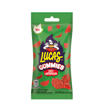 Lucas Spicy Watermelon Gummies