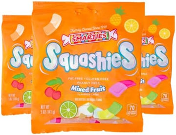 Smarties Squashies Mixed Fruit