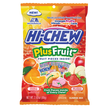 Hi-Chew Plus Fruit