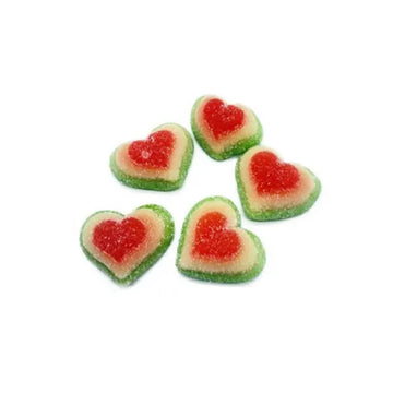 Melon Jelly Hearts
