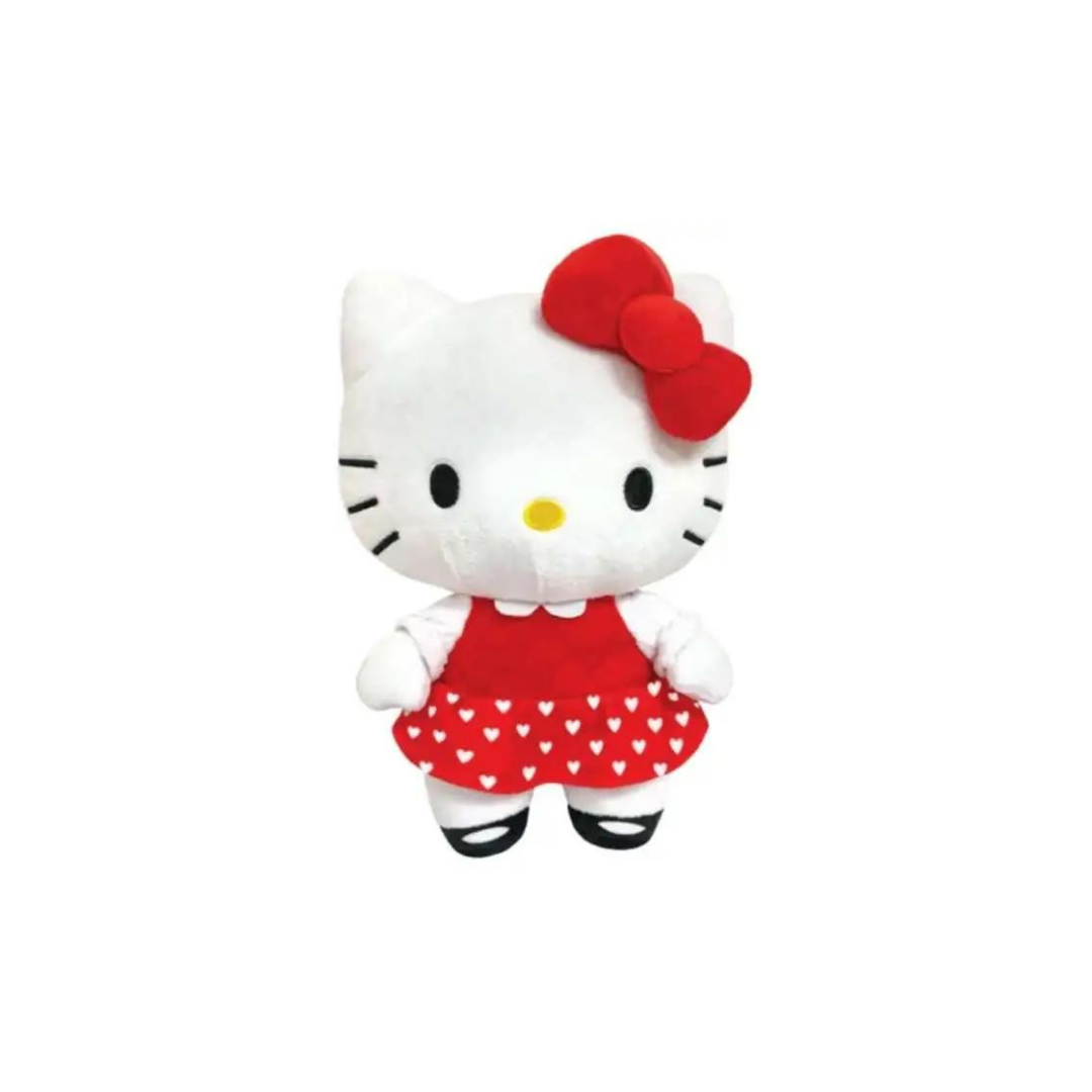 Sanrio Hello Kitty Plush (Heart Dress) 10"