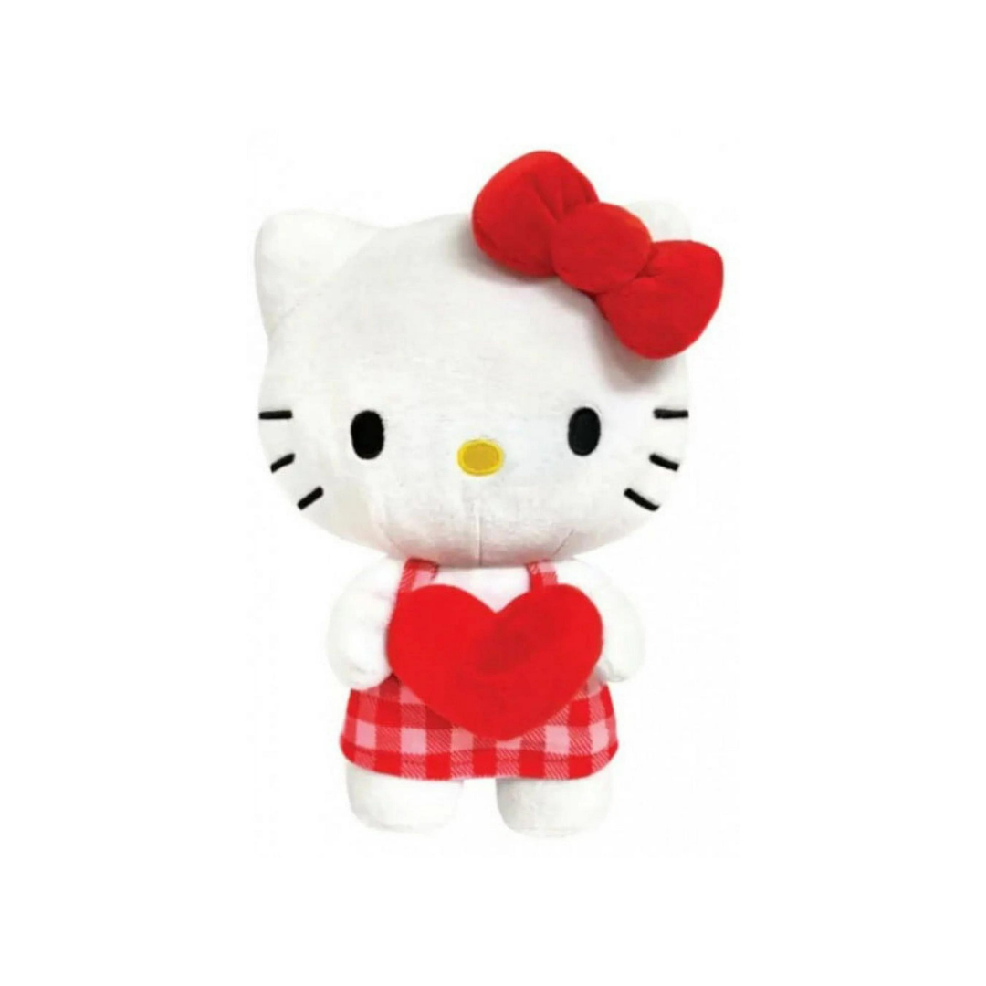 Sanrio Hello Kitty Plush (Holding Heart)