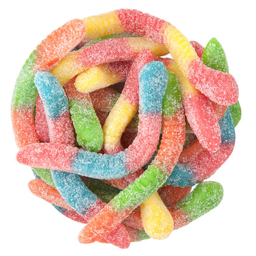 Clever Candy Sour Neon Worms