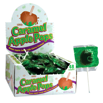 Caramel Apple Pops