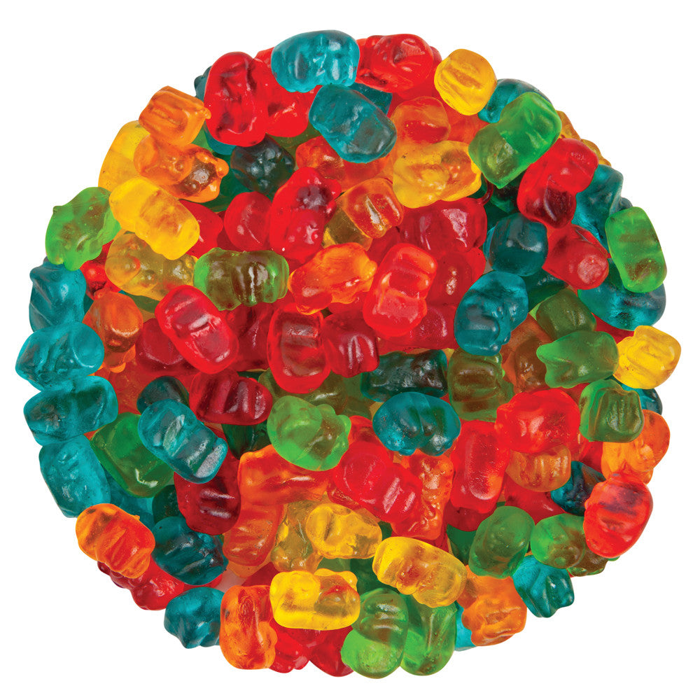 Clever Candy Mini Gummy Bears