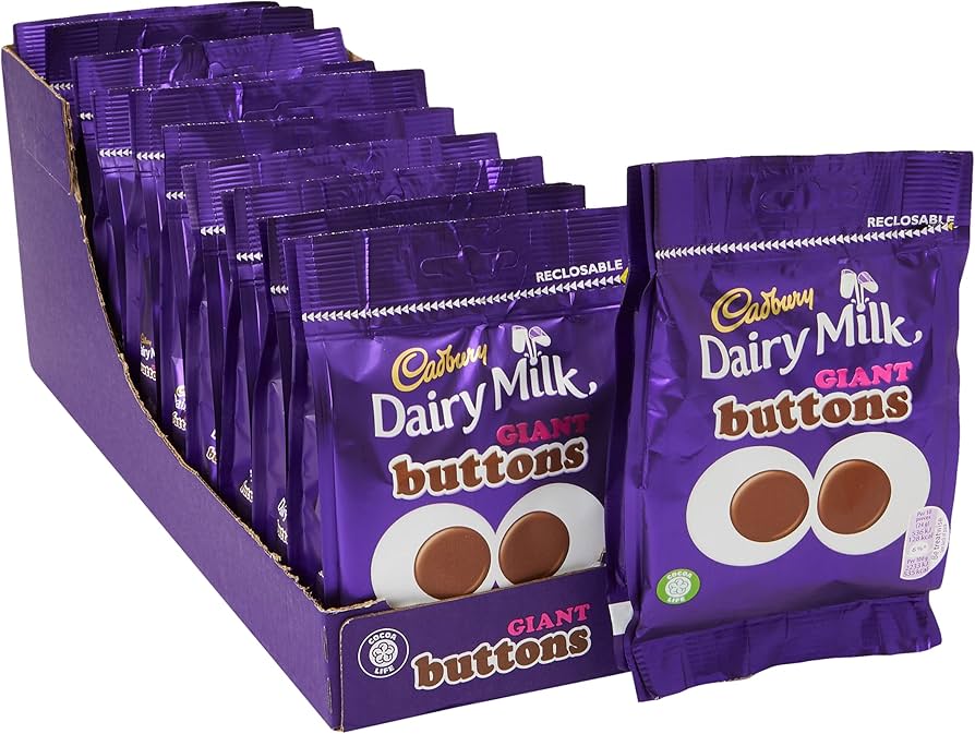 Cadbury Dairy Milk Buttons