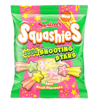 Squashies Sour Shooting Stars UK