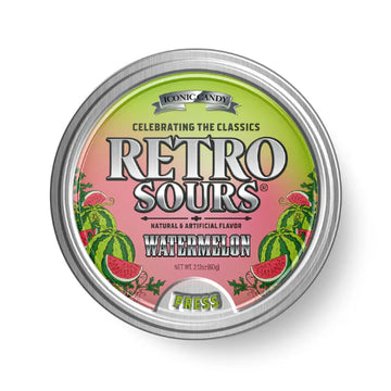 Watermelon Retro Sours