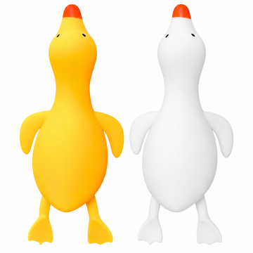 UV Color Changing Papa Duck Squishy (4.5 Inches)
