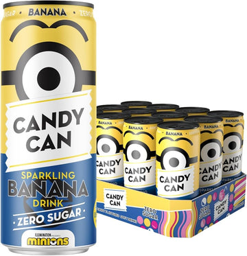 Minion Banana Sparkling Drink