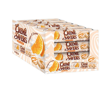 Creme Savers Orange & Creme
