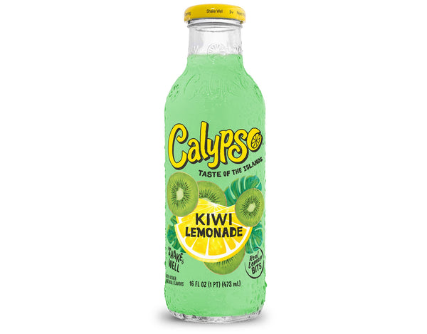 Calypso Kiwi Lemonade - Refreshing Tropical Drink