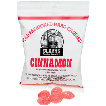 Claeys Old Fashioned Cinnamon Hard Candy
