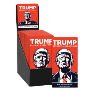 Trump Milk Chocolate Bar