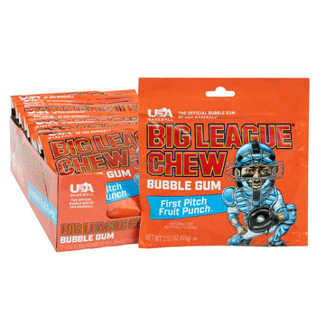 Big League Chew First Pitch Fruit Punch