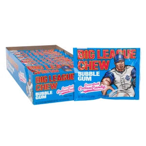 Big League Chew Cotton Candy Bubble Gum