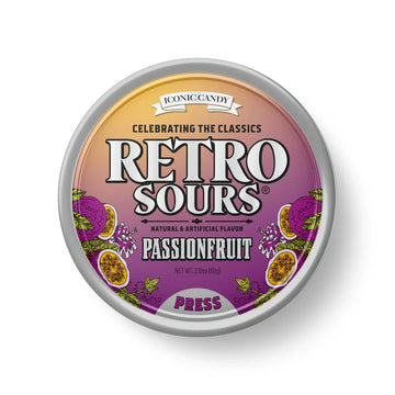 Passion Fruit Retro Sours
