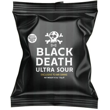Black Death Ultra Sour Hard Candy