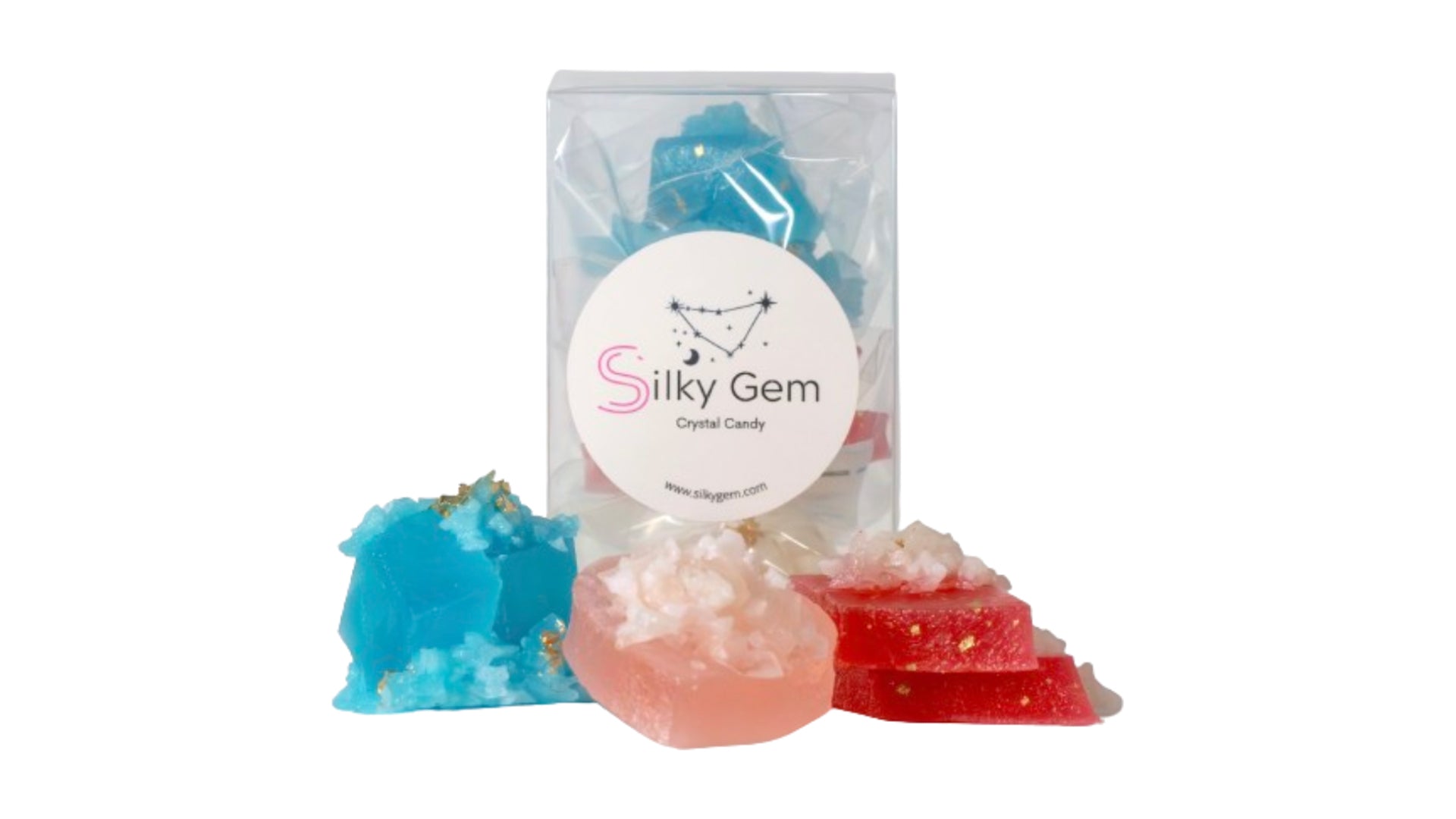 Silky Gem Crystal Candy 3 Pack