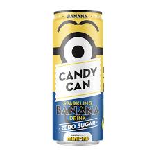 Minion Banana Sparkling Drink