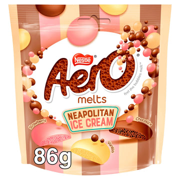 Aero Melts Chocolate Neapolitan Ice Cream