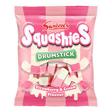 Squashies Strawberry & Cream