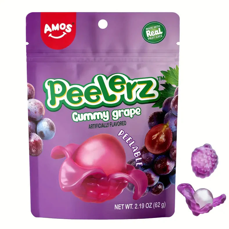 Peelerz Gummy Grape