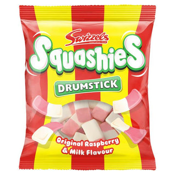 Squashies UK Original Raspberry & Milk