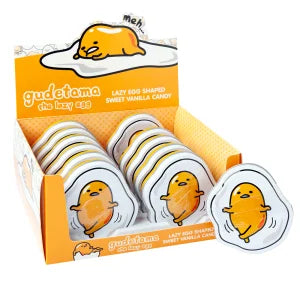 Gudetama The Lazy Egg Vanilla Candy