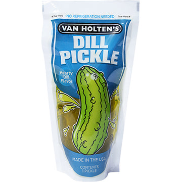 Van Holten's Dill Pickle In A Pouch