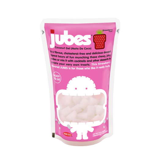 Jubes Coconut Gel Candy