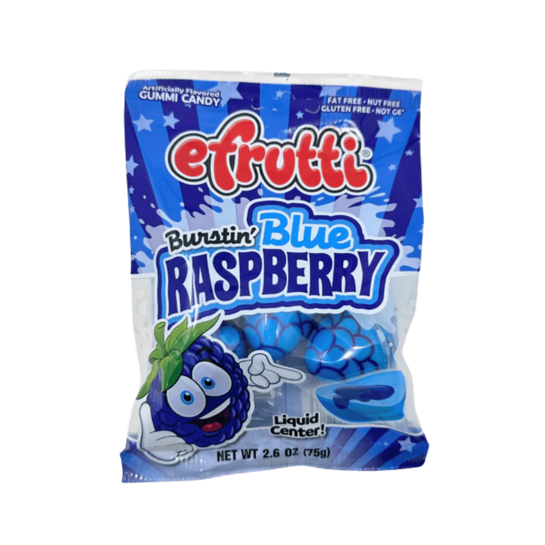 eFrutti Burstin' Blue Raspberry