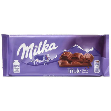 Milka Triple Chocolate