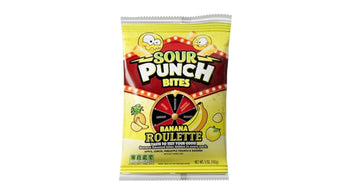 Sour Punch Bites Banana Roulette