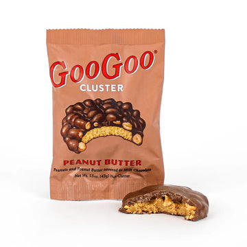 Peanut Butter Goo Goo Cluster