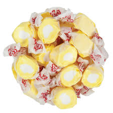 Taffy Town Lemon Cream Salt Water Taffy