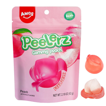 Peelerz Gummy Peach