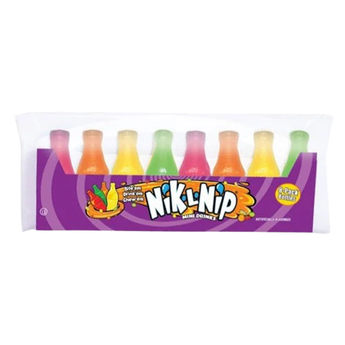 Nik-L-Nip Wax Bottles