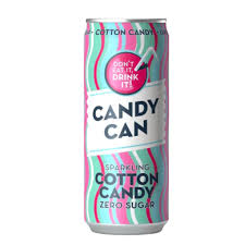 Candy Can Cotton Candy Sparkling Drink