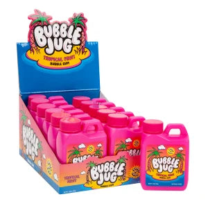 Bubble Jug Tropical Fruit Bubble Gum