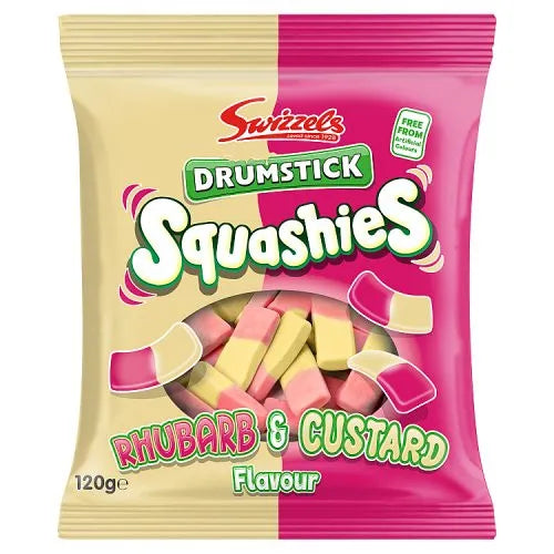 Squashies UK Rhubarb & Custard